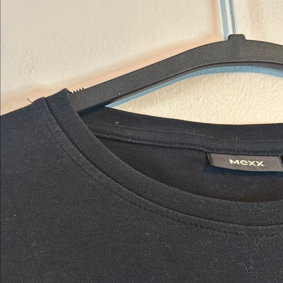 Mexx Black Short Sleeve Tee - Picture 3 of 14